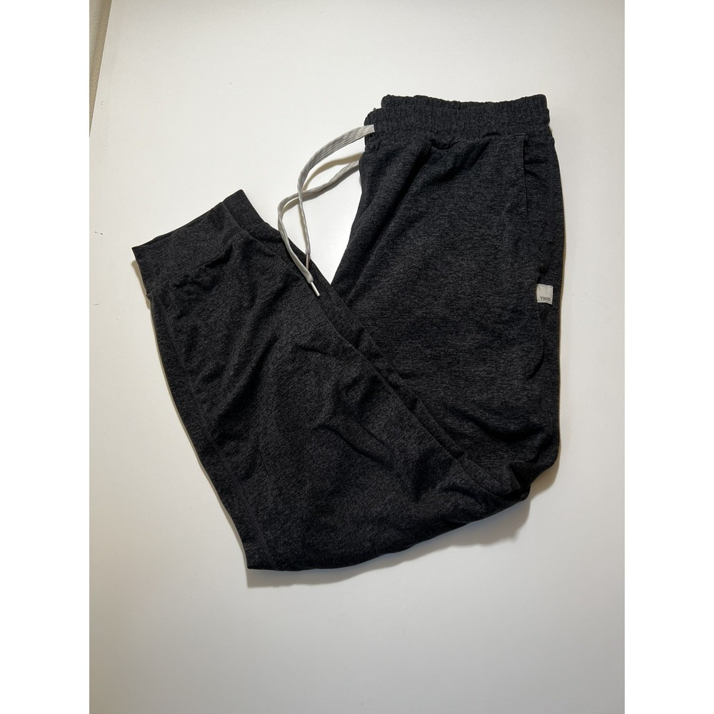 VUORI Performance Jogger Womens Sz S Charcoal Heather Gray Dreamknit Sweatpants
